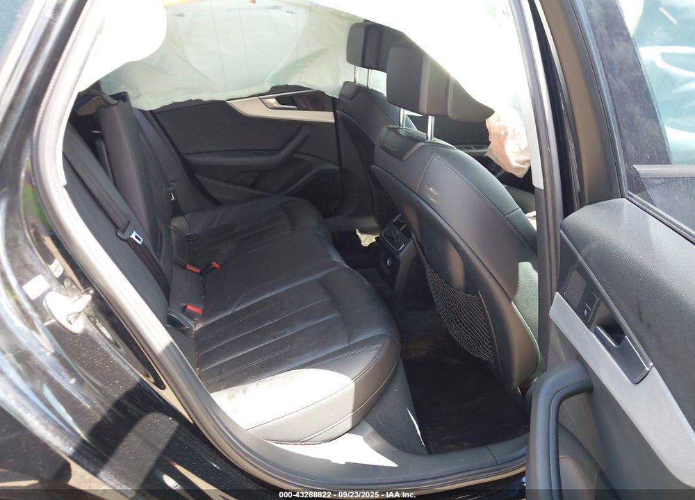 2017 AUDI A4 2.0T PREMIUM VIN: WAUGNAF4XHN051825