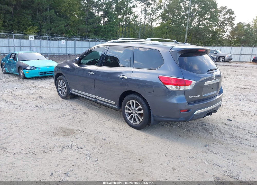 2014 NISSAN PATHFINDER SL VIN: 5N1AR2MNXEC690305