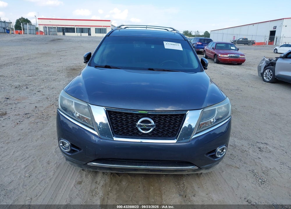 2014 NISSAN PATHFINDER SL VIN: 5N1AR2MNXEC690305