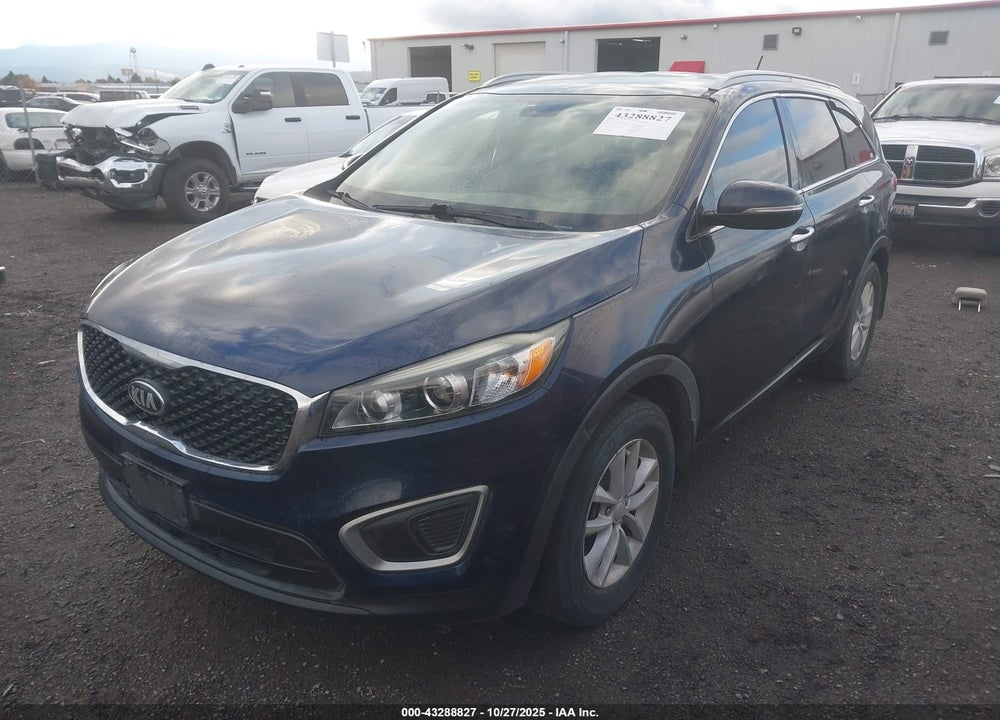 2017 KIA SORENTO VIN: 5XYPG4A39HG296460