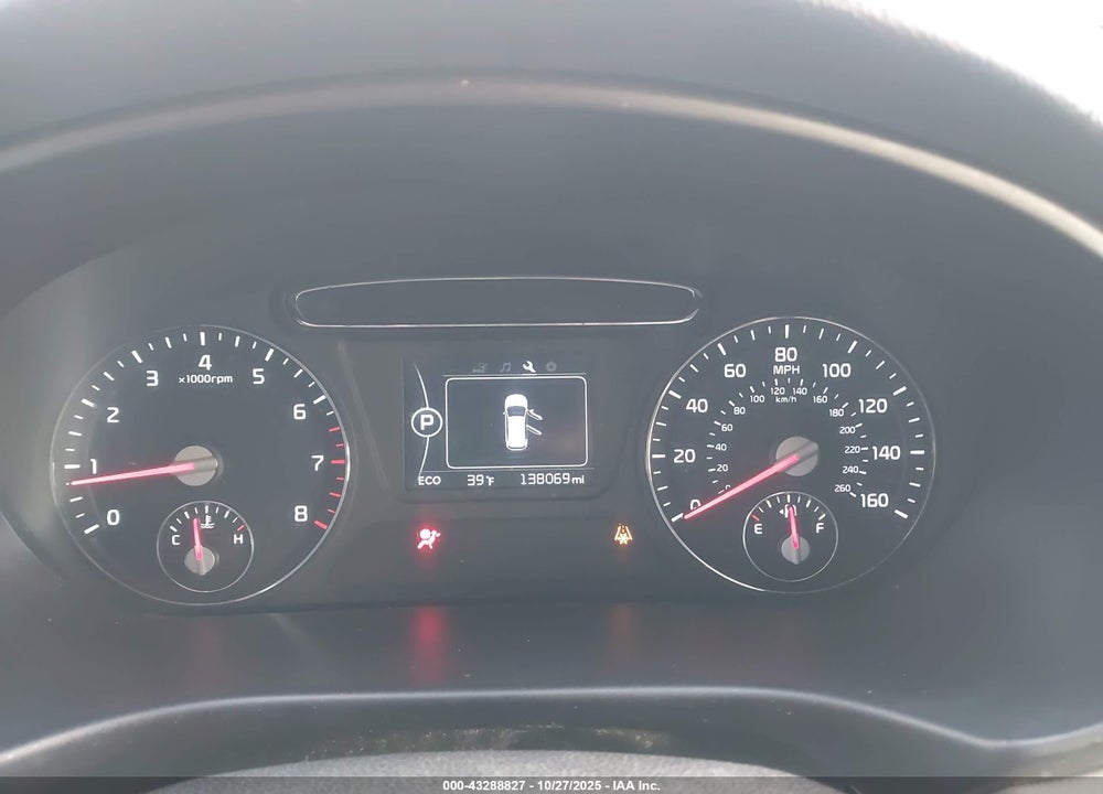 2017 KIA SORENTO VIN: 5XYPG4A39HG296460