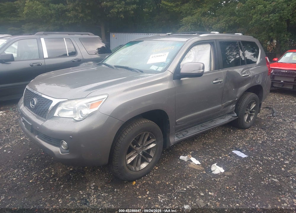 2013 LEXUS GX 460 VIN: JTJBM7FX9D5062447