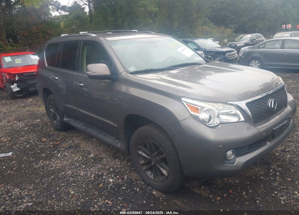 2013 LEXUS GX 460 VIN: JTJBM7FX9D5062447