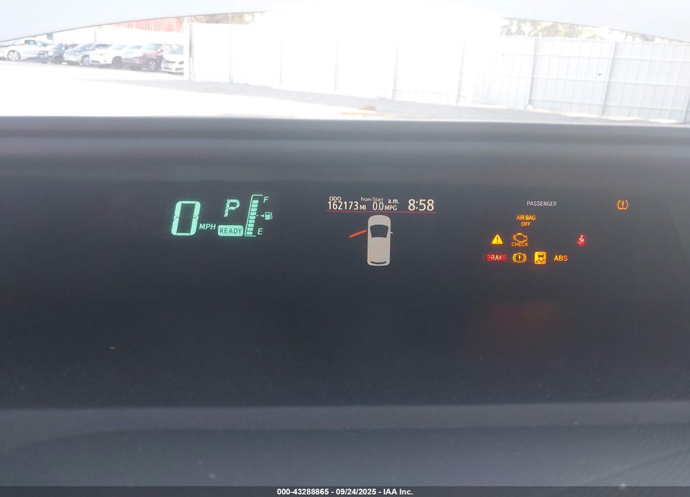 2013 TOYOTA PRIUS C ONE VIN: JTDKDTB38D1542629