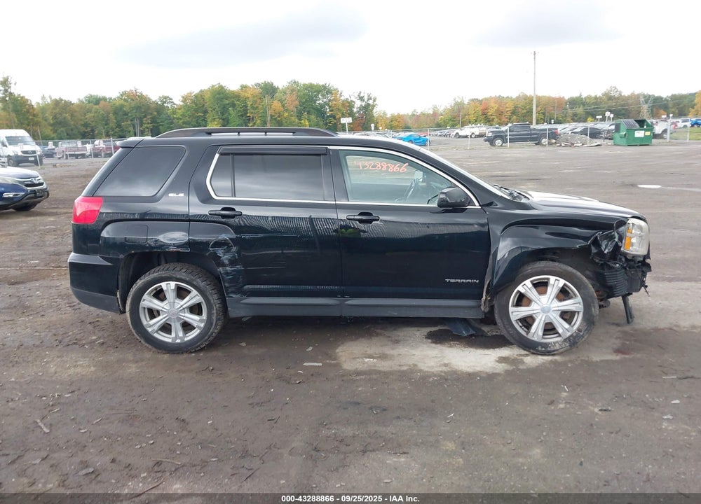 2017 GMC TERRAIN VIN: 2GKFLTEK5H6227883
