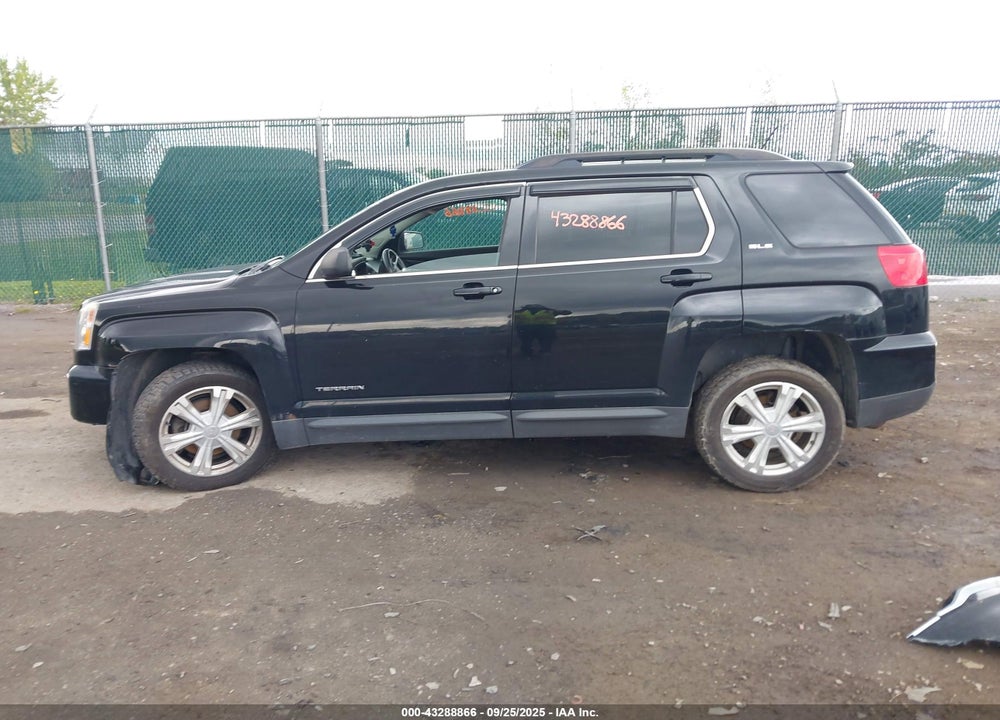 2017 GMC TERRAIN VIN: 2GKFLTEK5H6227883