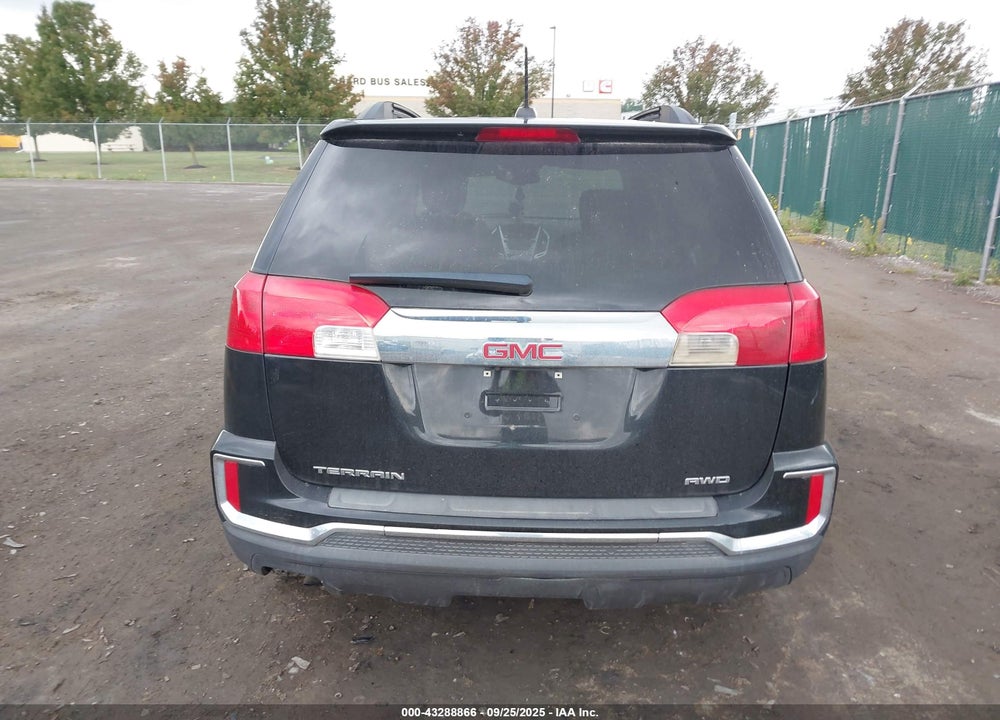 2017 GMC TERRAIN VIN: 2GKFLTEK5H6227883