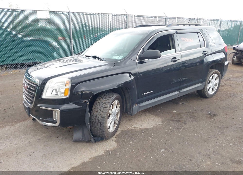 2017 GMC TERRAIN VIN: 2GKFLTEK5H6227883