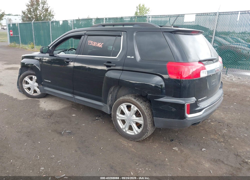 2017 GMC TERRAIN VIN: 2GKFLTEK5H6227883