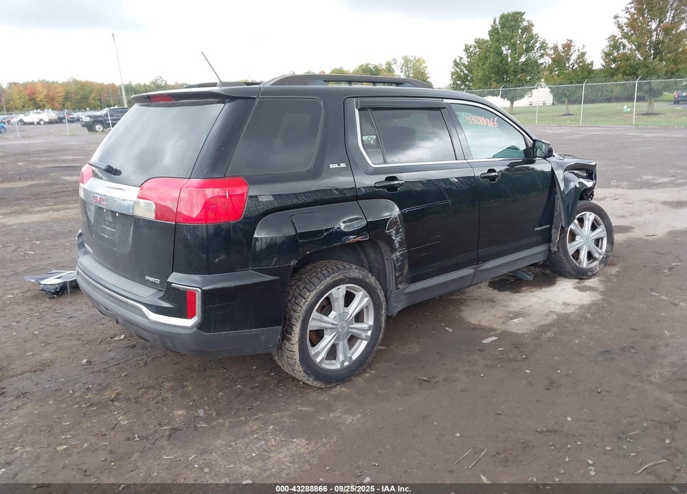 2017 GMC TERRAIN VIN: 2GKFLTEK5H6227883