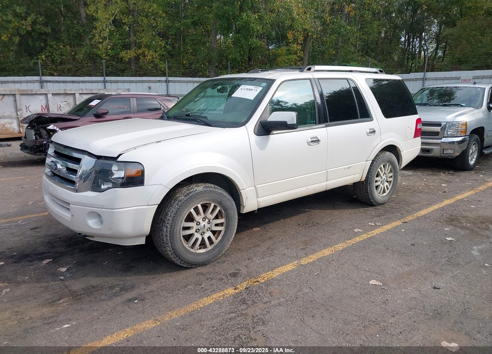 2012 FORD EXPEDITION LIMITED VIN: 1FMJU2A51CEF09323