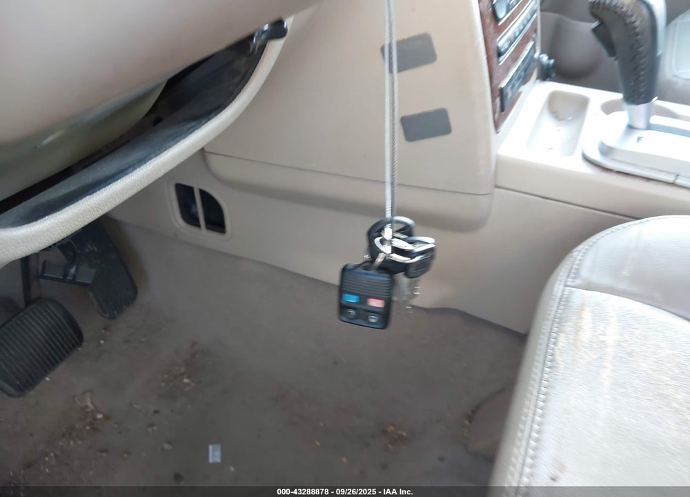 2007 FORD FREESTYLE VIN: 1FMDK06187GA18349