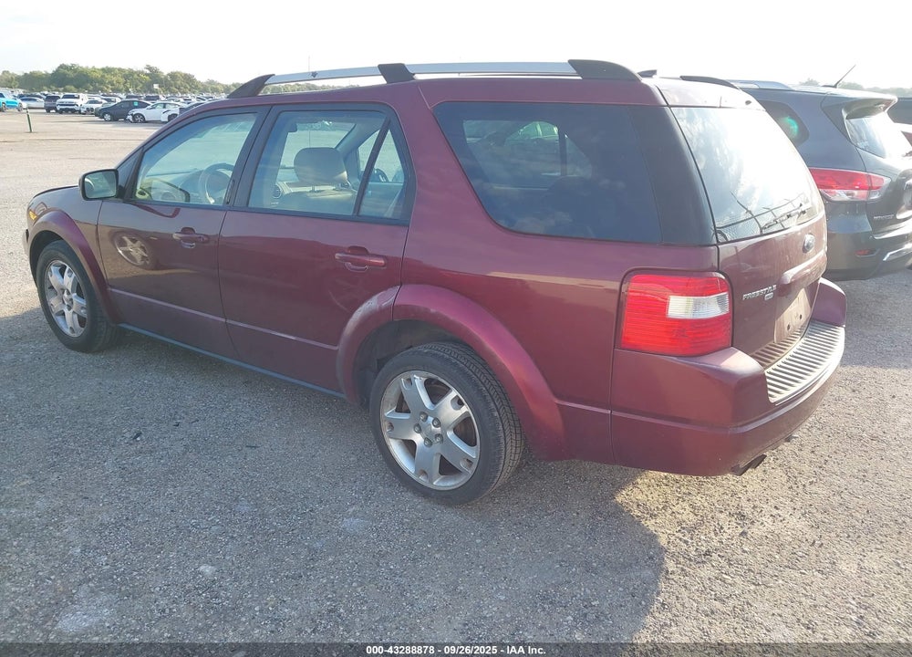 2007 FORD FREESTYLE VIN: 1FMDK06187GA18349