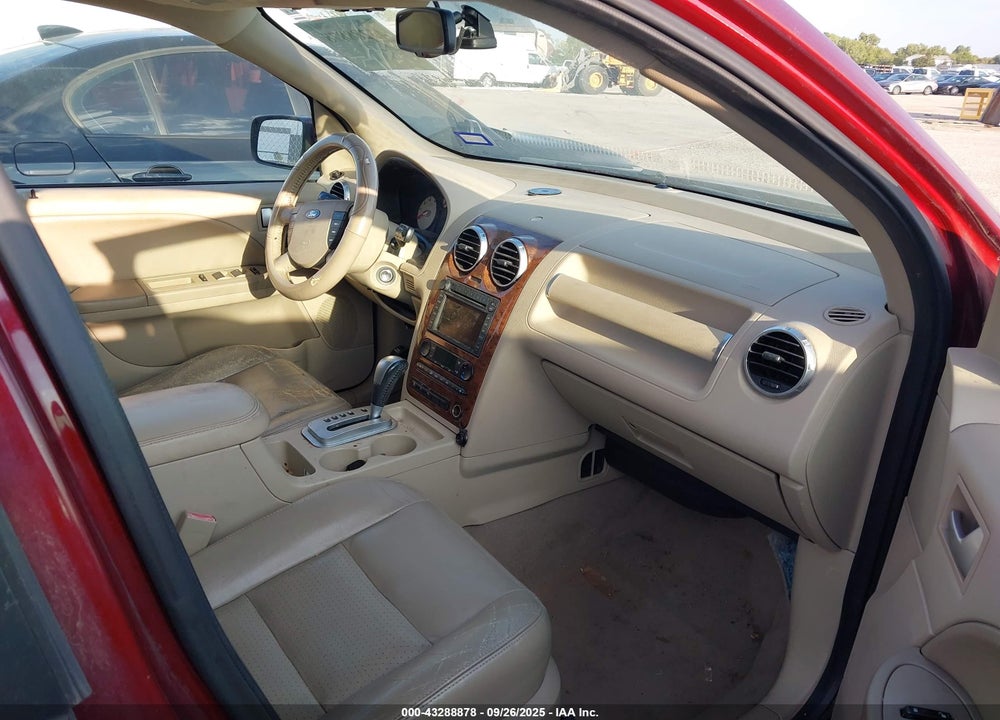 2007 FORD FREESTYLE VIN: 1FMDK06187GA18349
