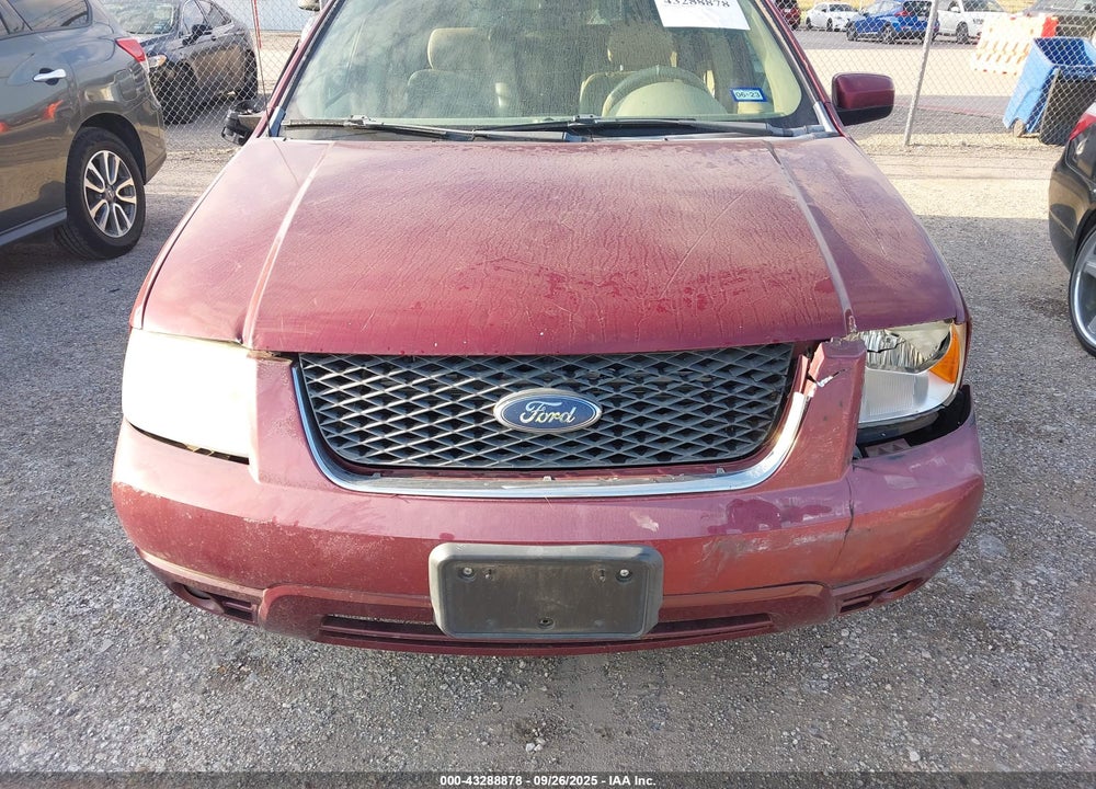 2007 FORD FREESTYLE VIN: 1FMDK06187GA18349