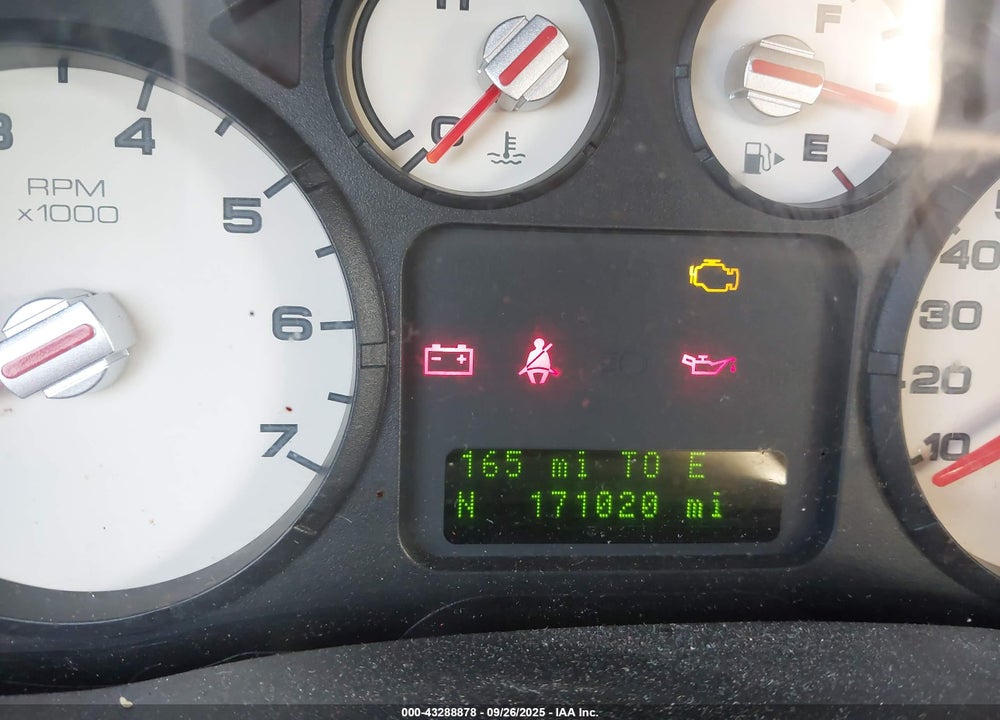2007 FORD FREESTYLE VIN: 1FMDK06187GA18349