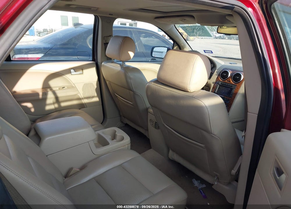 2007 FORD FREESTYLE VIN: 1FMDK06187GA18349