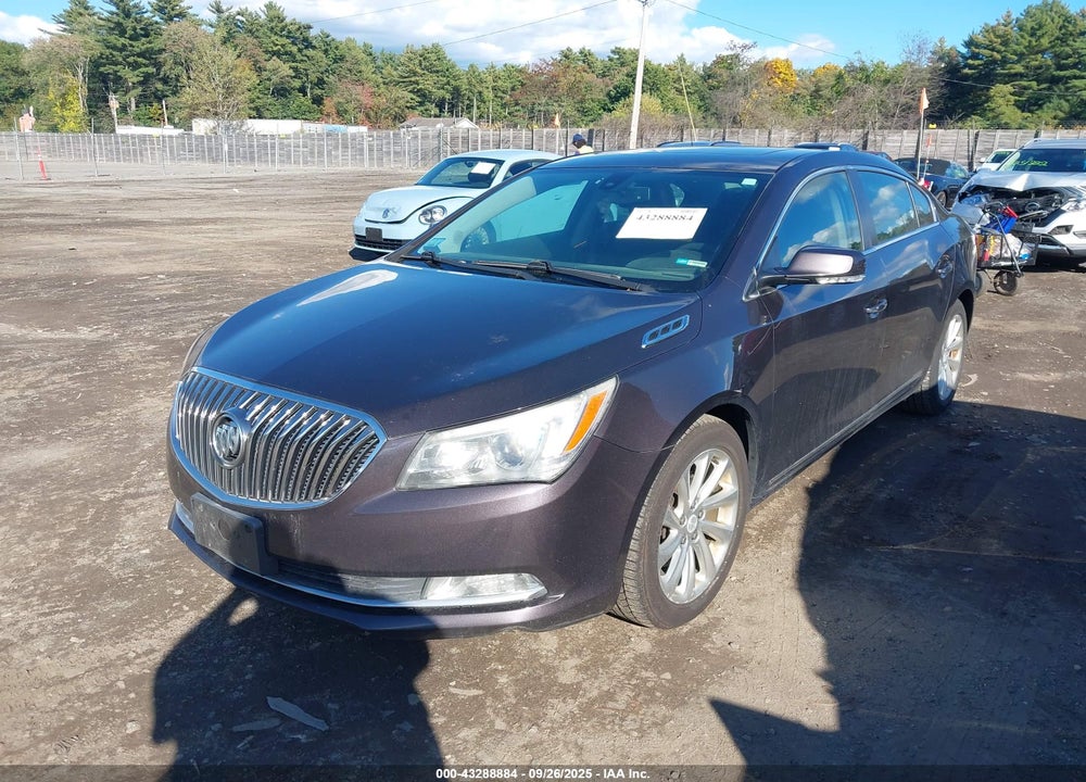 2014 BUICK LACROSSE VIN: 1G4GB5G39EF142160