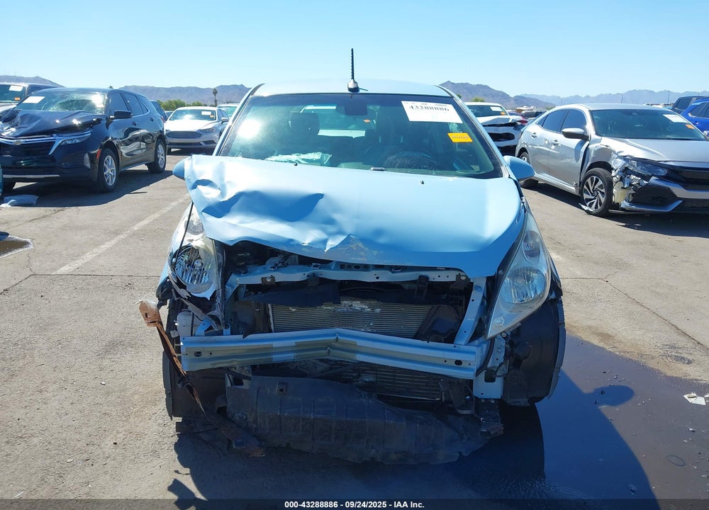 2014 CHEVROLET SPARK EV 1LT VIN: KL8CK6S01EC400140
