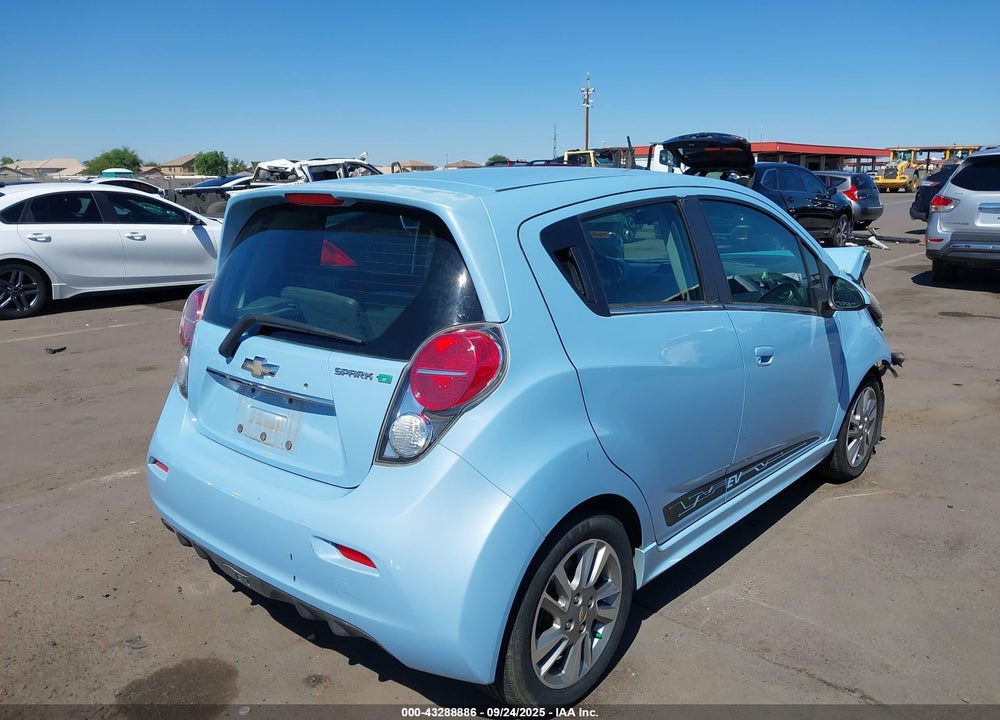 2014 CHEVROLET SPARK EV 1LT VIN: KL8CK6S01EC400140