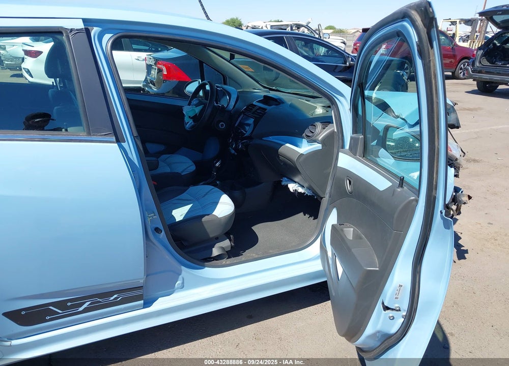 2014 CHEVROLET SPARK EV 1LT VIN: KL8CK6S01EC400140