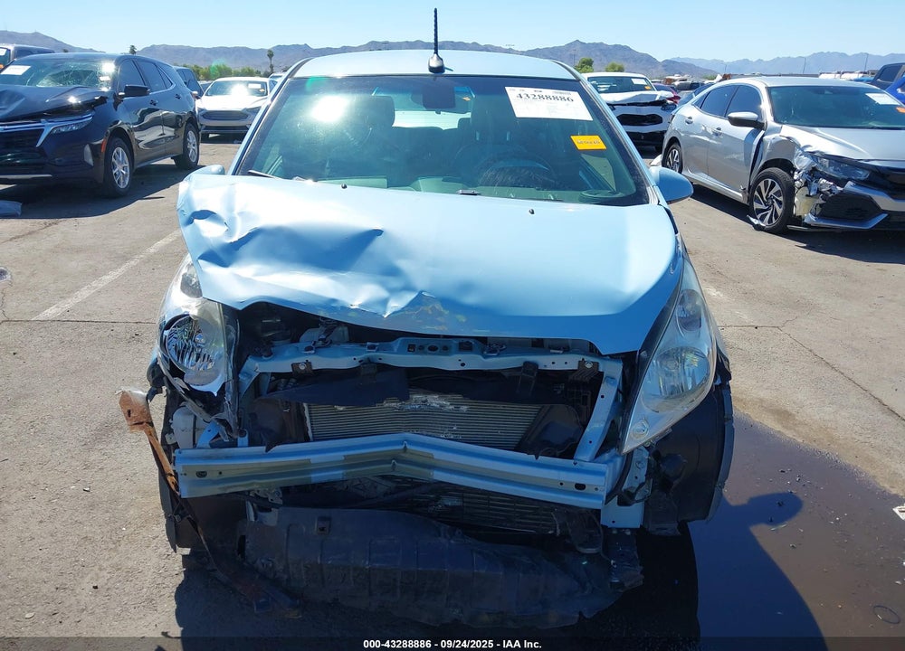 2014 CHEVROLET SPARK EV 1LT VIN: KL8CK6S01EC400140