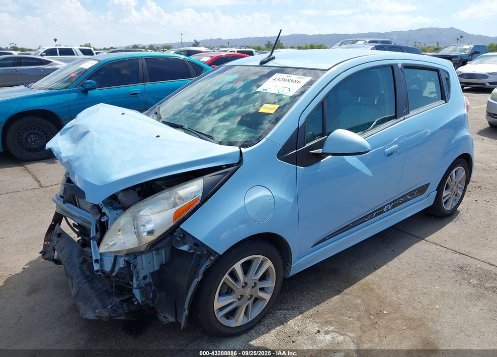 2014 CHEVROLET SPARK EV 1LT VIN: KL8CK6S01EC400140