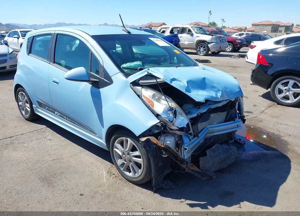 2014 CHEVROLET SPARK EV 1LT VIN: KL8CK6S01EC400140