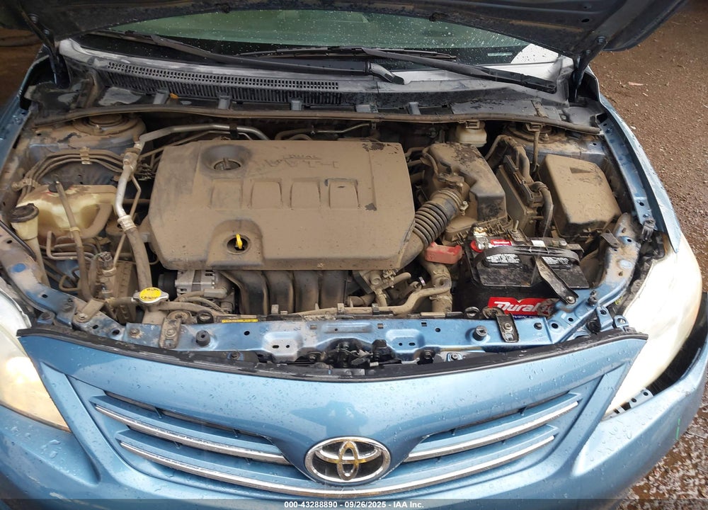 2013 TOYOTA COROLLA VIN: 5YFBU4EE9DP133926