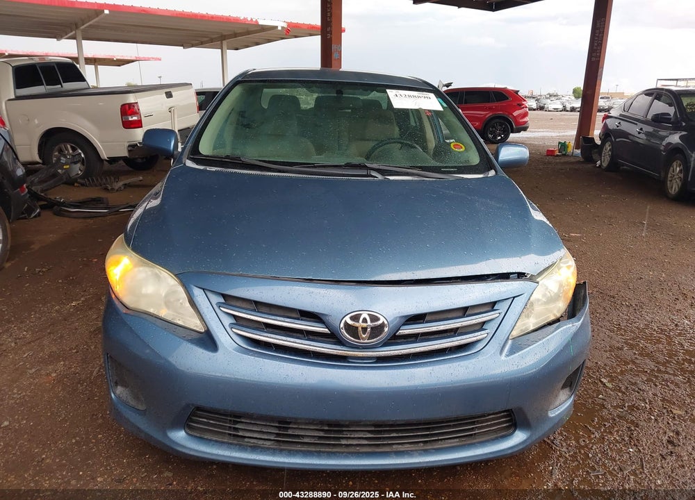 2013 TOYOTA COROLLA VIN: 5YFBU4EE9DP133926