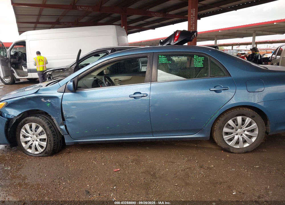 2013 TOYOTA COROLLA VIN: 5YFBU4EE9DP133926