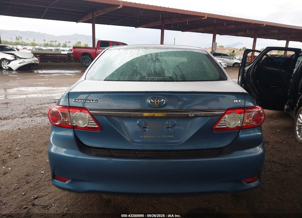 2013 TOYOTA COROLLA VIN: 5YFBU4EE9DP133926