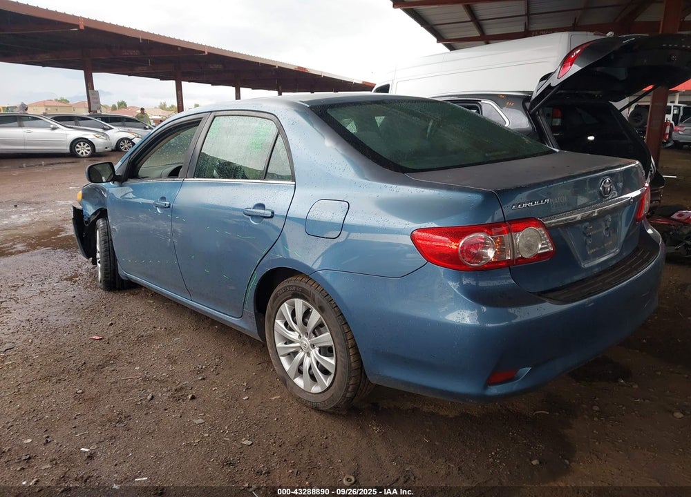 2013 TOYOTA COROLLA VIN: 5YFBU4EE9DP133926