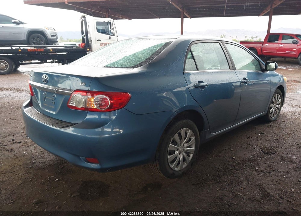 2013 TOYOTA COROLLA VIN: 5YFBU4EE9DP133926