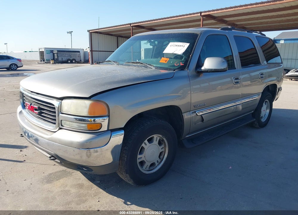 2002 GMC YUKON SLE VIN: 1GKEC13V82R190417