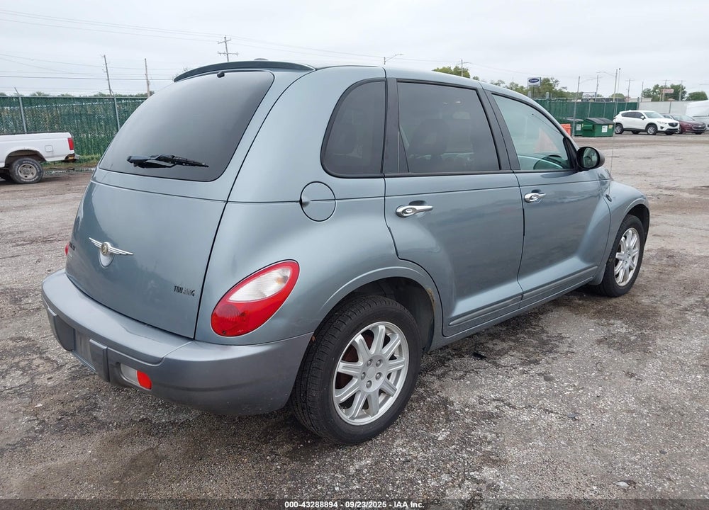 2009 CHRYSLER PT CRUISER VIN: 3A8FY58969T598638