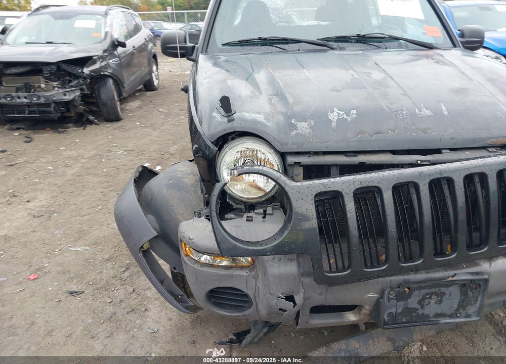 2003 JEEP LIBERTY SPORT VIN: 1J4GL48K03W566271