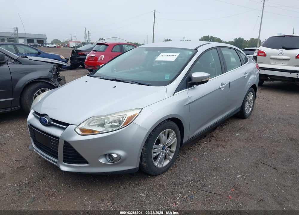 2012 FORD FOCUS VIN: 1FAHP3H2XCL192039