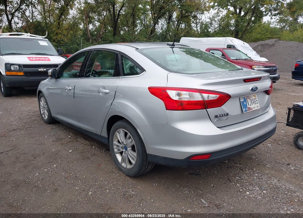 2012 FORD FOCUS VIN: 1FAHP3H2XCL192039
