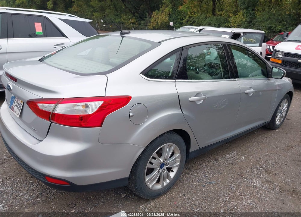 2012 FORD FOCUS VIN: 1FAHP3H2XCL192039