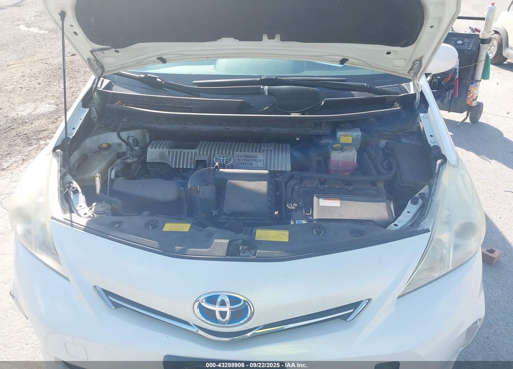 2014 TOYOTA PRIUS V TWO VIN: JTDZN3EU0E3308457