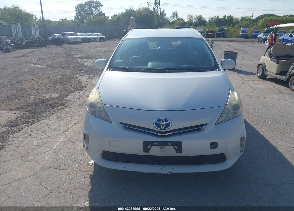 2014 TOYOTA PRIUS V TWO VIN: JTDZN3EU0E3308457