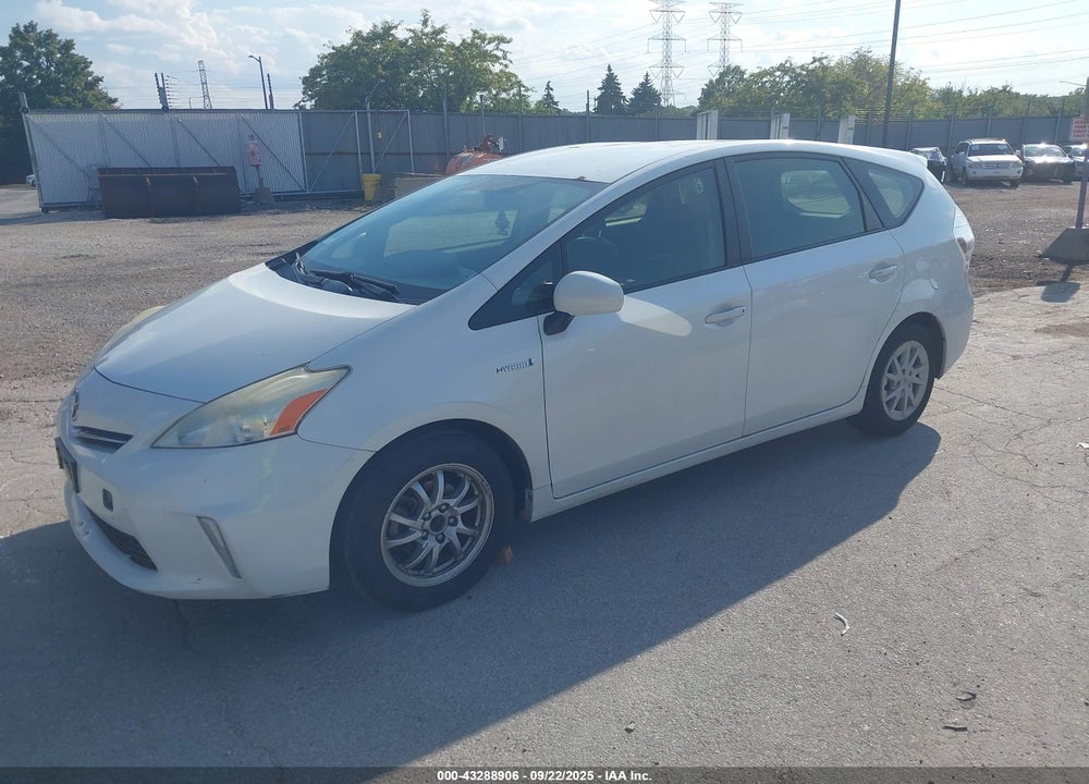 2014 TOYOTA PRIUS V TWO VIN: JTDZN3EU0E3308457