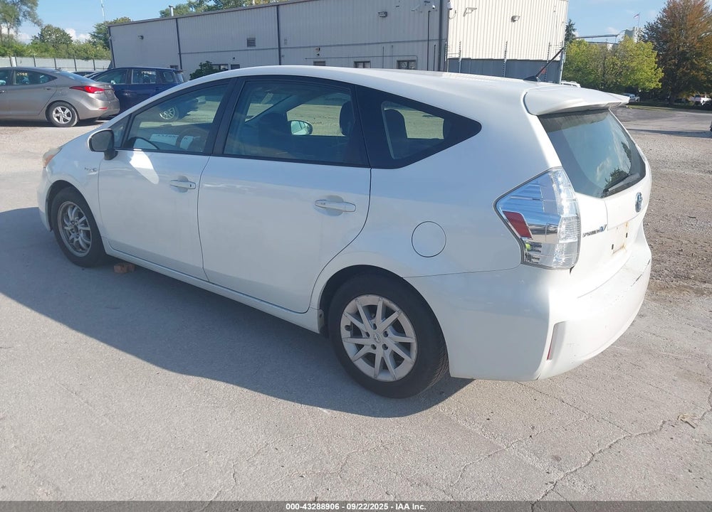 2014 TOYOTA PRIUS V TWO VIN: JTDZN3EU0E3308457
