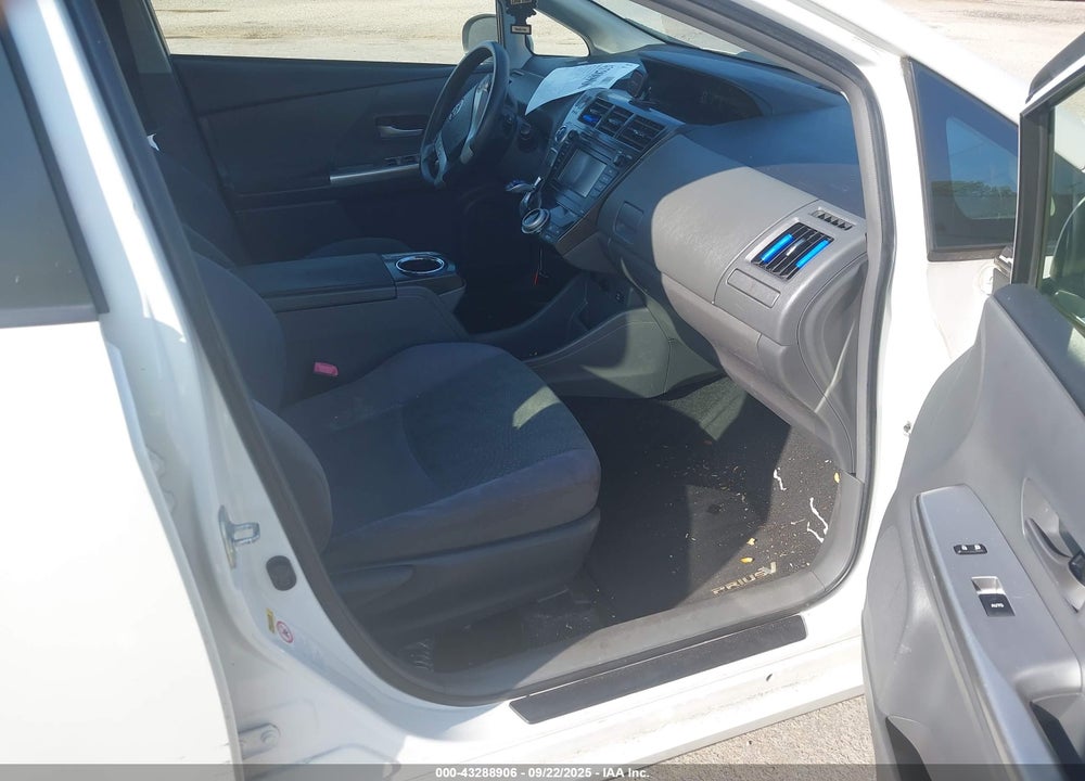 2014 TOYOTA PRIUS V TWO VIN: JTDZN3EU0E3308457