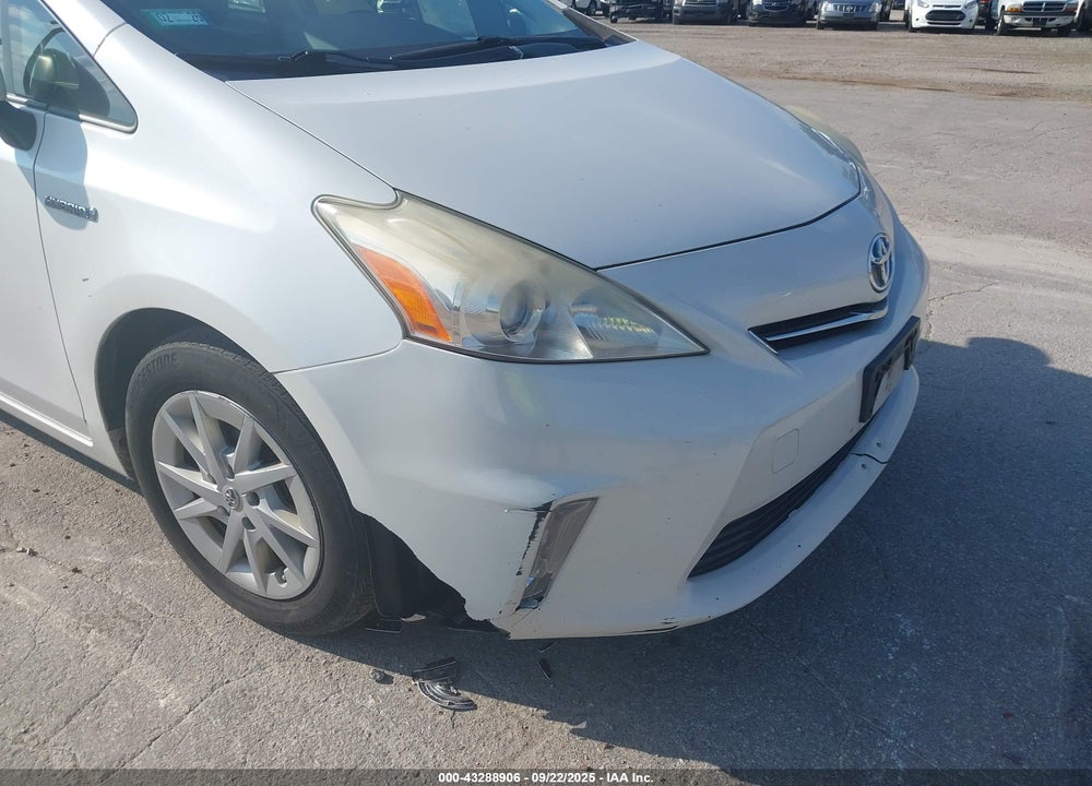 2014 TOYOTA PRIUS V TWO VIN: JTDZN3EU0E3308457