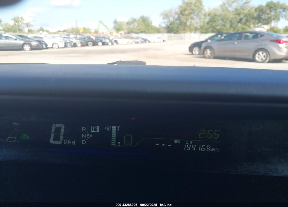 2014 TOYOTA PRIUS V TWO VIN: JTDZN3EU0E3308457