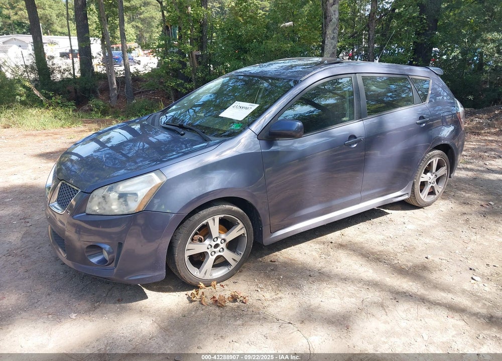 2009 PONTIAC VIBE GT VIN: 5Y2SN670X9Z441761