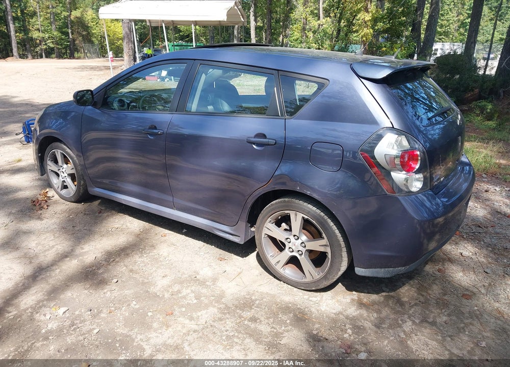 2009 PONTIAC VIBE GT VIN: 5Y2SN670X9Z441761