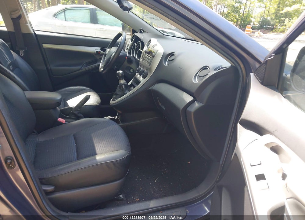 2009 PONTIAC VIBE GT VIN: 5Y2SN670X9Z441761